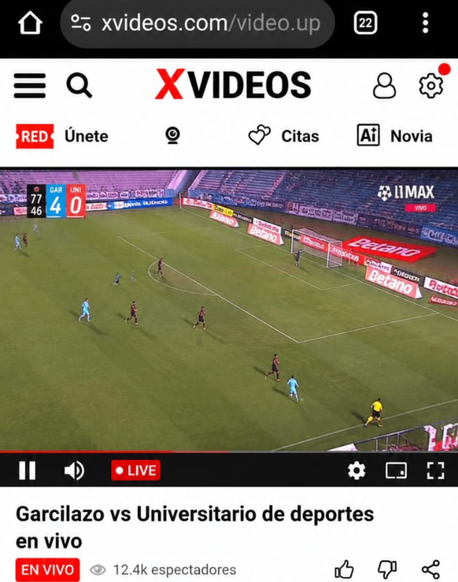 LealBlanqviazvl's tweet photo. MANOS, YA ESTA EN XVIDEOS LA CACHADA A LA U EN EL CUSCO.

GARCILASO NO LE METIÓ 7 POR FALTA DE PRECISIÓN NOMÁS 🤭🤭🤭 https://t.co/dtwNfOZL9r