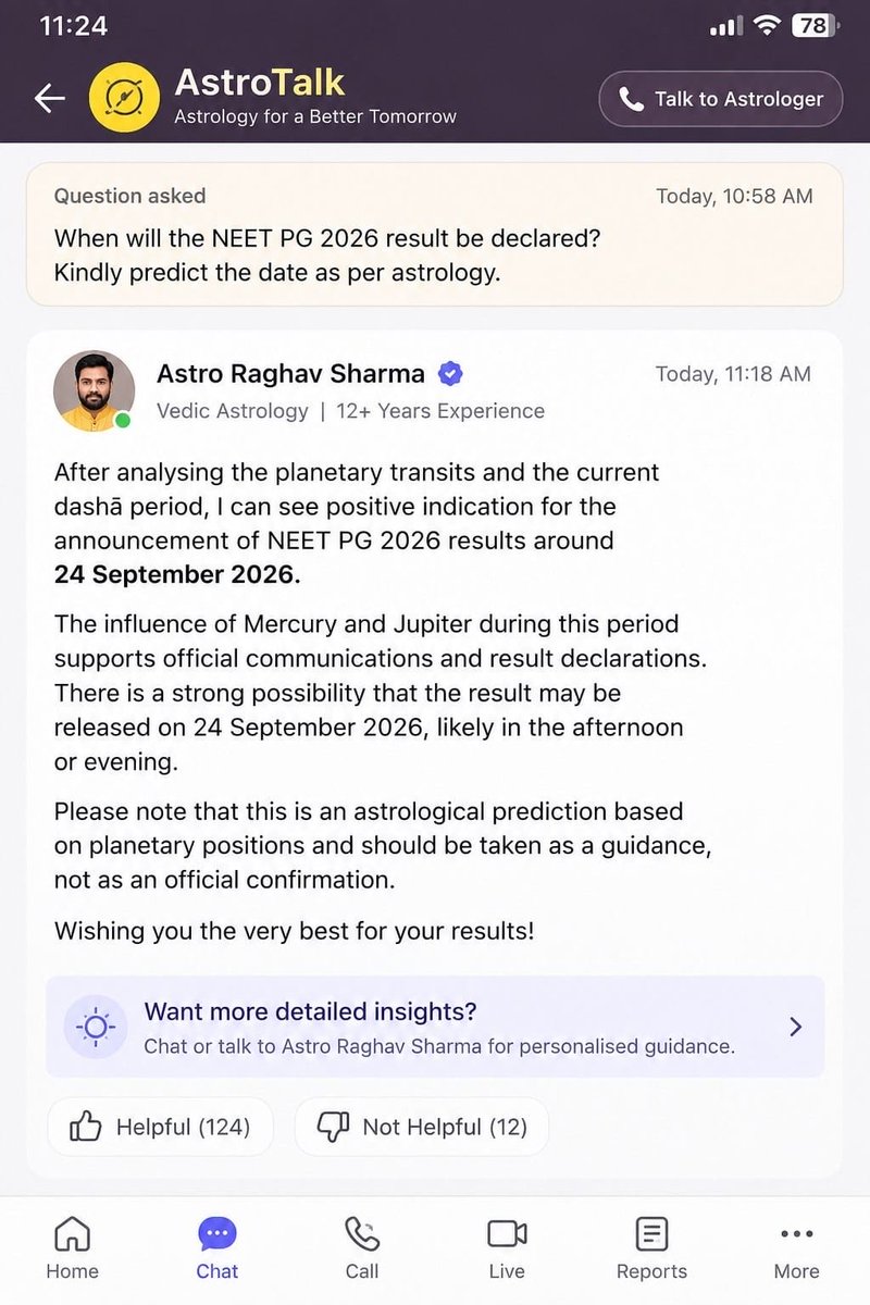StethominD's tweet photo. Neetpg Results Astrology https://t.co/uyjJhZC6C6