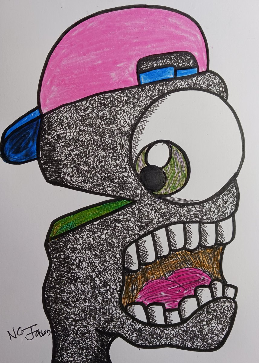 niigata_JASON's tweet photo. 1個でも貰えれば十分だろ
#scribbleart
#artwork
#illustration
#絵描きさんと繋がりたい https://t.co/4IkLOAzLwb