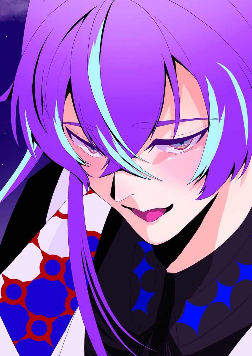 hakumaitaderuyo's tweet photo. #ショウ像画 #サムネカンショウ会　#イラスト 
星導さん描きました
アニメ風にしたつもり… https://t.co/STLWMhYSDW