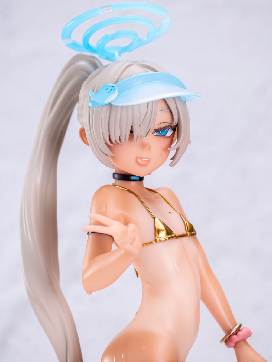 Haytea1's tweet photo. ヤフオクにて先日作成したアスナ&amp;カリンヤフオク出品中です🏖️
９月２７日(日)22時ごろ終了予定になります
ご興味ありましたらよろしくお願いいたします🙇
https://t.co/1lm7FbYQE0 https://t.co/zSLUSEYFUE