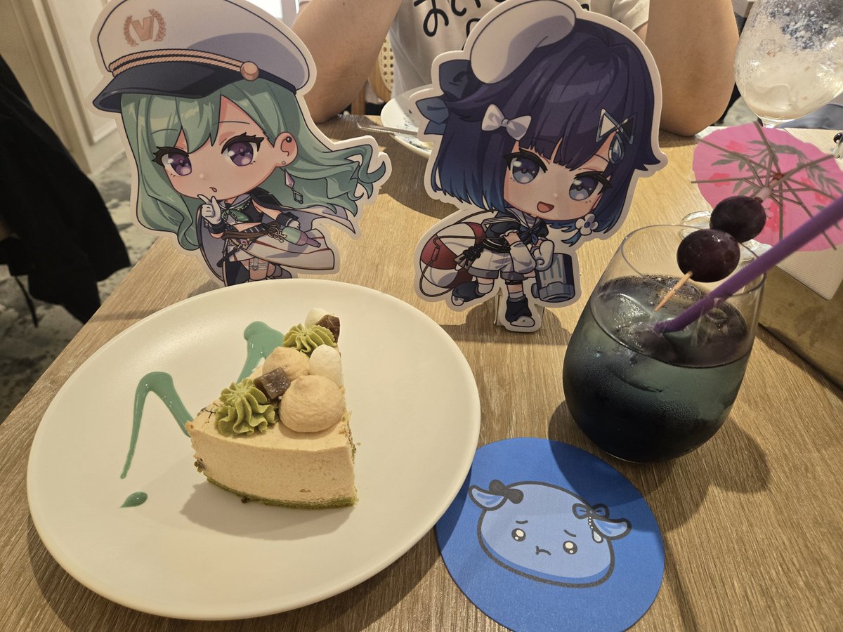 KDK_NCs's tweet photo. (((o(*゚▽゚*)o)))
#VSPO #ぶいすぽ #Starime #VSPOHKTWCafe #SailBeyond https://t.co/YTw0jZcibq