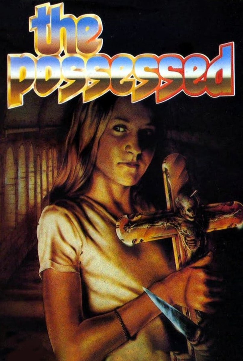 KMFDM97's tweet photo. #Horror365Challenge
302/365
Title: Demon Witch Child (1975)
Streaming: #NightFlightPlus
Rating: ⭐️⭐️⭐️
#MutantFam
#HorrorCommunity https://t.co/ogwV478gWa
