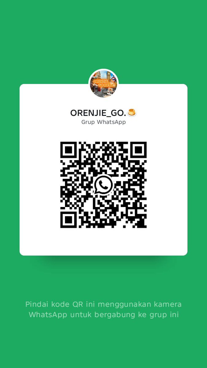 Chevyi_aigo's tweet photo. OPEN PO ALBUM ENHYPEN TS:B

📩 TXT ver : 50k/ea (bersih ch)
📩 SURF ver : 170.5k DP 135.5k
📩 CORBALL UN-OFF : 19k DP 9k ea

📨Ready 🇨🇳
📨Sea Cargo
💡 Close akhir bulan

Link go :
https://t.co/rl9LXWTzN6…

#nctwish #txt #wts https://t.co/6ySN1UjSqa