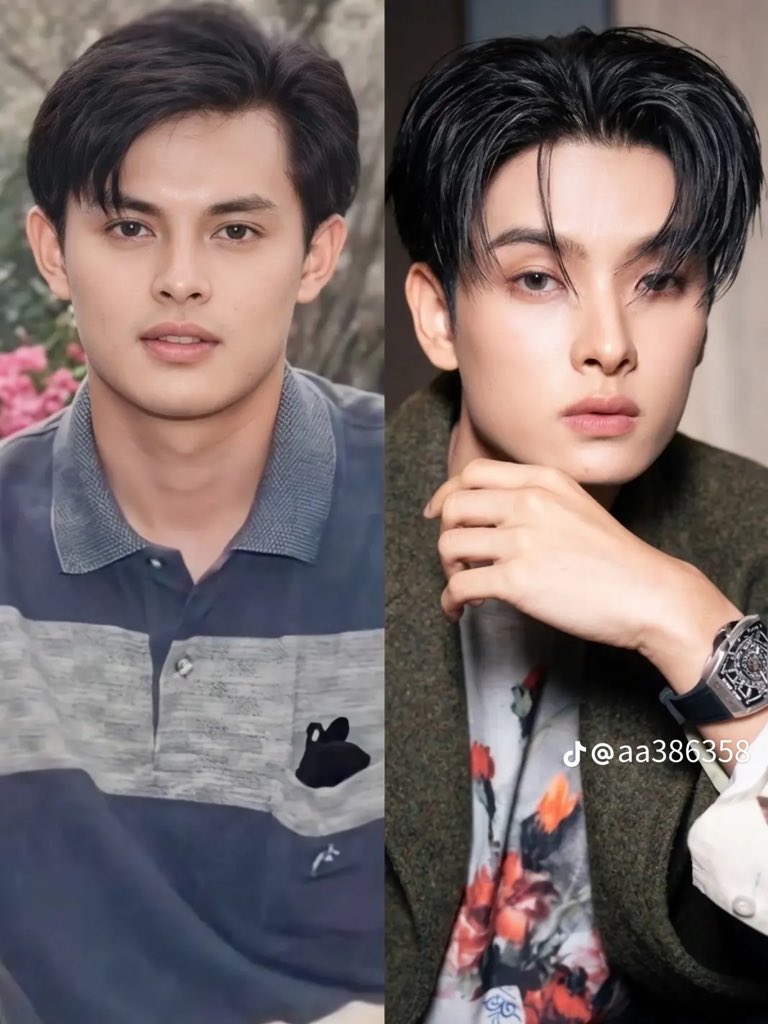 bamabambo's tweet photo. หล่อเหมือนป๊าจริง ฮือออสอสดสดสสดสด https://t.co/eXdY1A1rQT