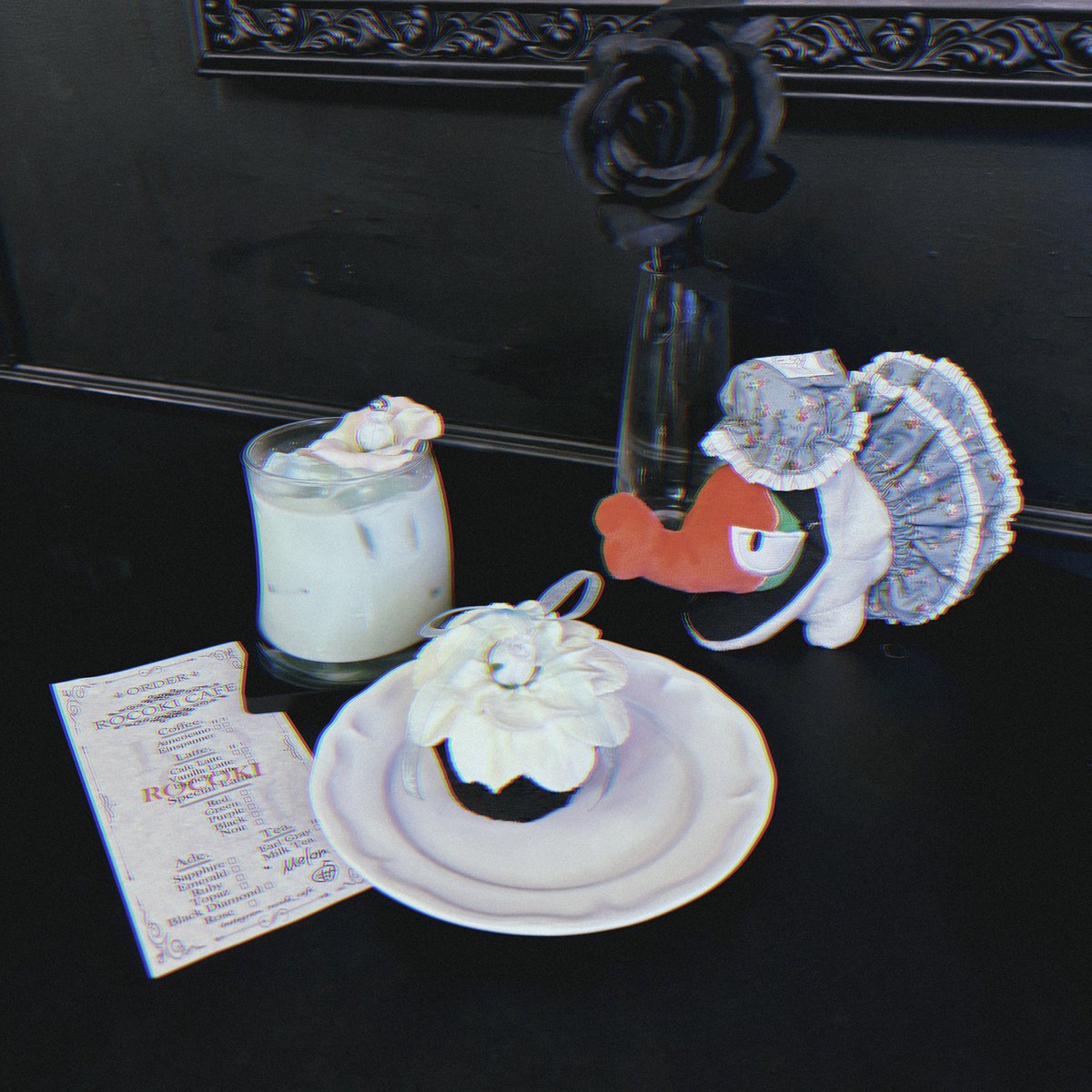 m_trainerM's tweet photo. チョボマキとミントカラーのカフェメニュー
 #ポケモンfit https://t.co/ifH8WkcFUp