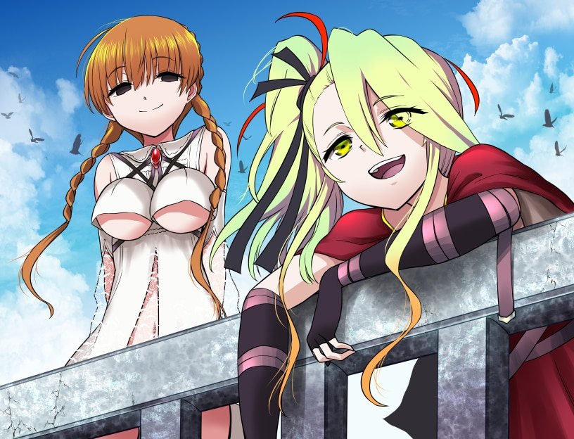 PunishedMamoru's tweet photo. Incorrect. 

It's because I want to fuck the character who wants to fuck her. https://t.co/FxSW45Di4c