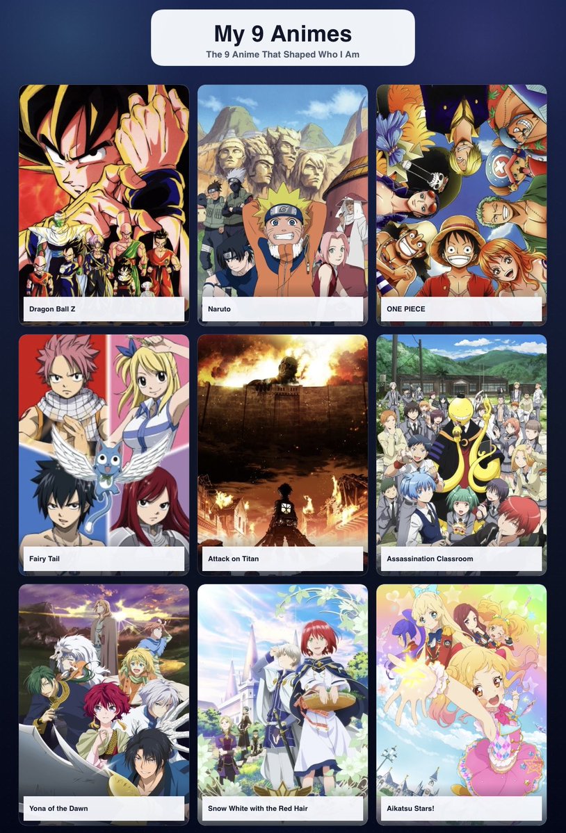 rinrihime's tweet photo. my formative anime ! https://t.co/hhMBe1ALeF