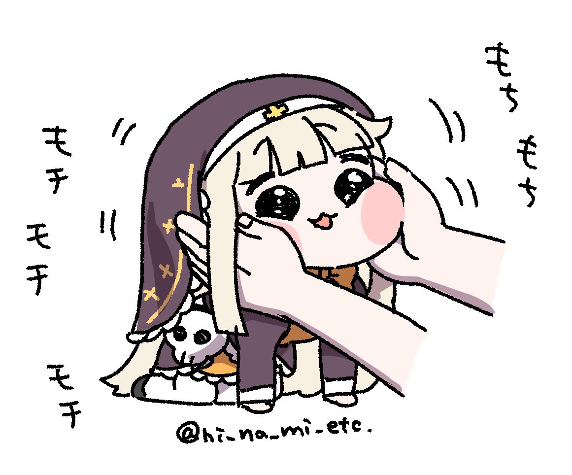 hi_na_mi_etc's tweet photo. ほっぺこねモチモチｽﾋﾟｷ
ほっぺをこねる機能ください https://t.co/PW1W7tuRow