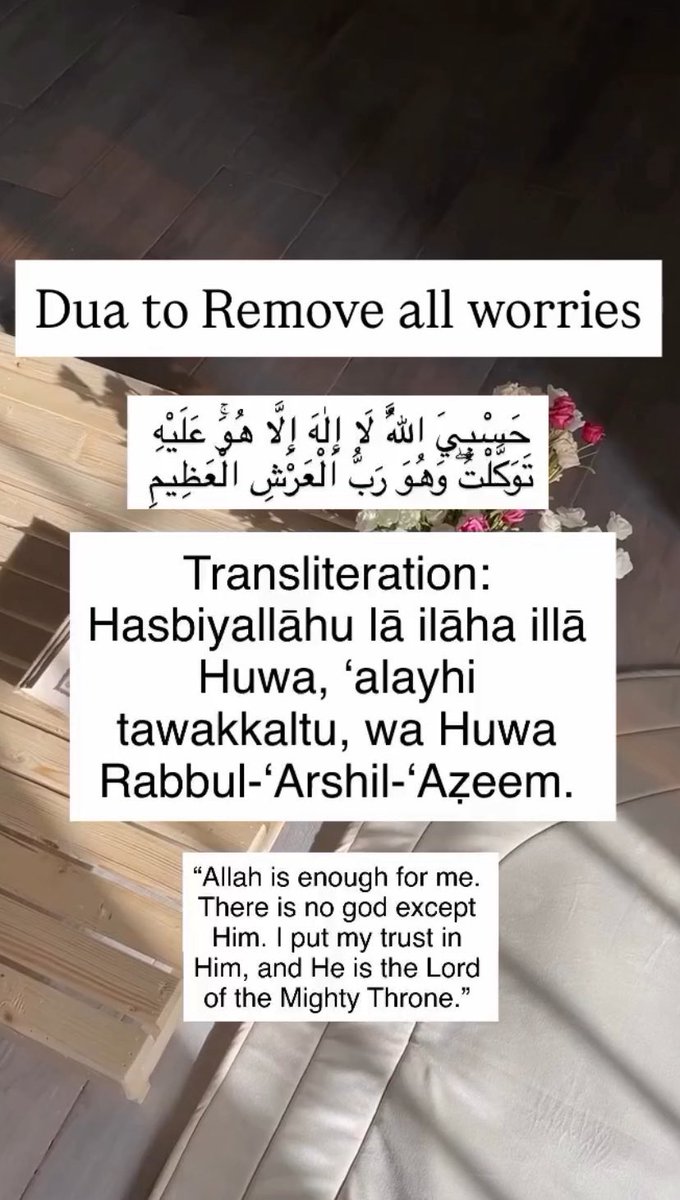 ZainabSaiduBako's tweet photo. Du’aa To Remove All Worries…🕋📿 https://t.co/77hHDsOC54