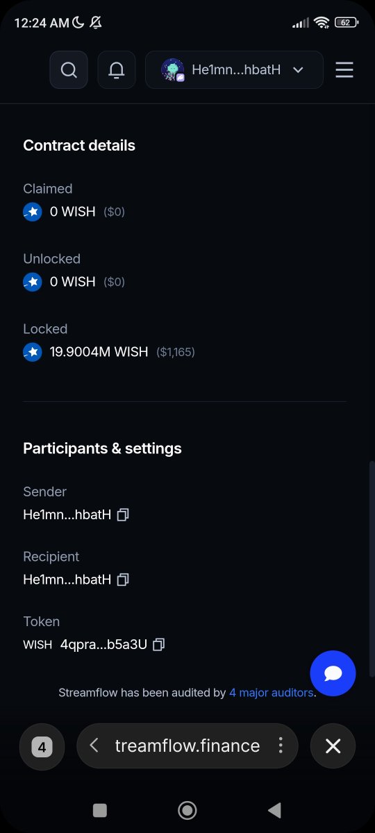 happykhan010's tweet photo. Proof of 2% of the total supply of Wish tokens locked that's 20 million (to be exact 19.9 million Wish tokens locked)
Thanks y'all https://t.co/MOu57Gm1im