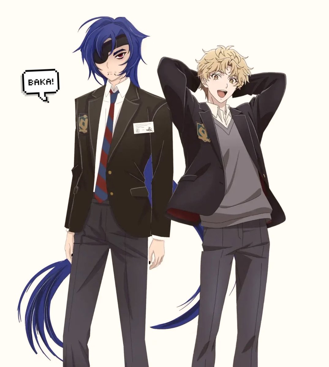GGhostyxx's tweet photo. basically height difference in my yumeship 
#shionsha #yumeship https://t.co/n8jHSFtqLB