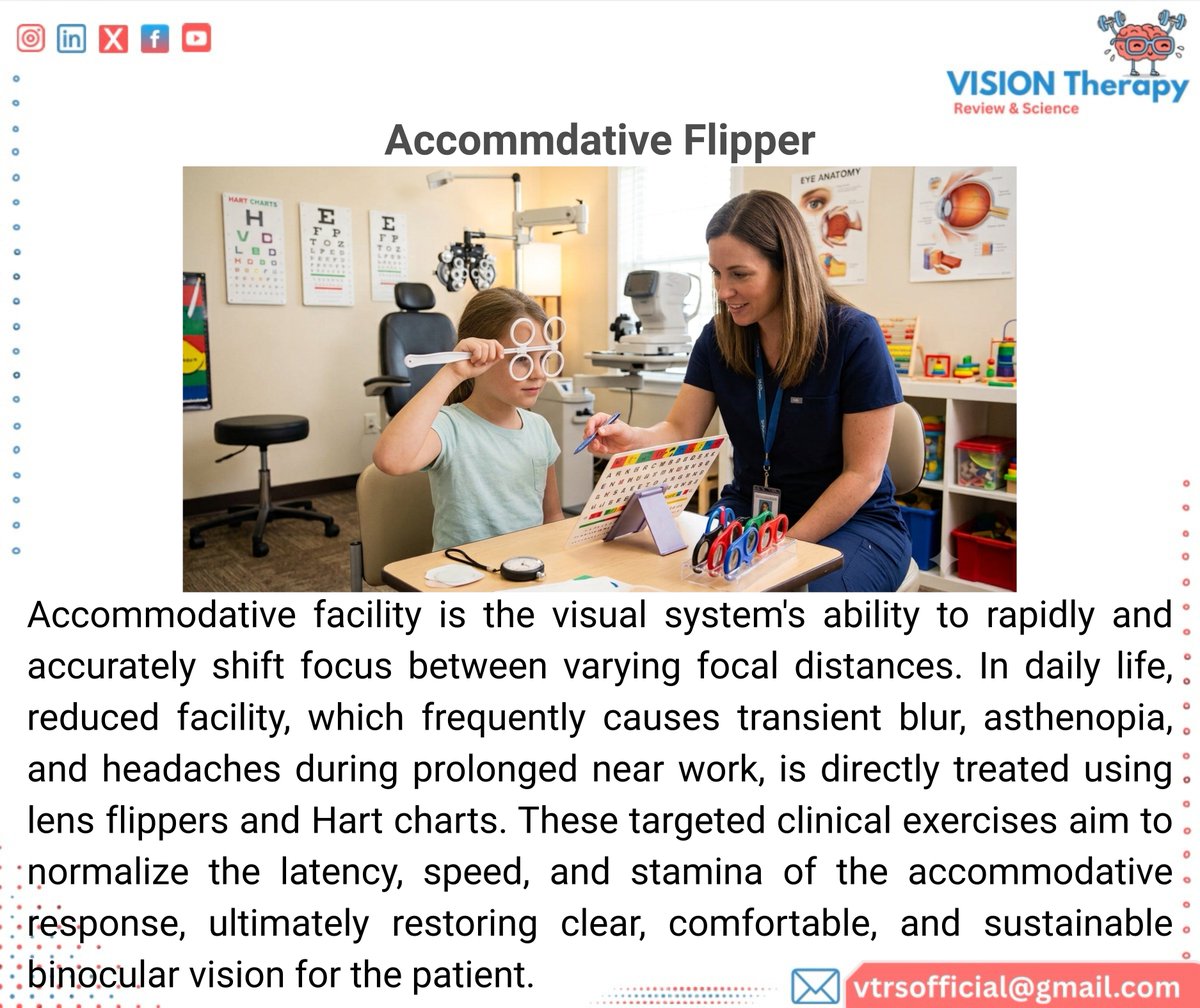 VTRSofficial's tweet photo. Unlock clear vision with ease! ποΈ Discover the magic of Accommodative Flippers, empowering young eyes to focus quickly, build stamina, and beat eye strain. ππ #VTRS #Accommodativeflipper #accommodation #VisionTherapy #eyecare https://t.co/NzxGUo2DqX