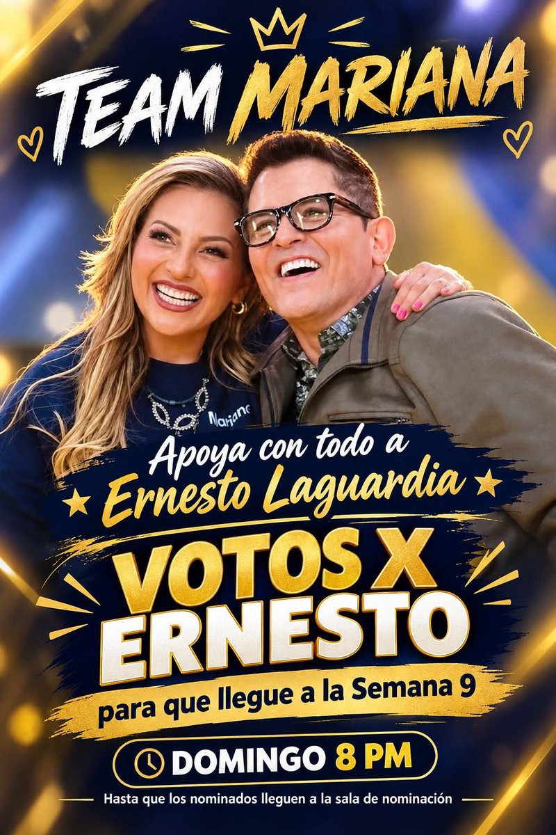 chilis1703's tweet photo. TEAM MARIANA mañana ustedes full por Ernesto y Cinthya!!! Desde la pre gala TEAM Cinthya y Ernesto están a tiempo de buscar alianzas ACTÍVENSE 
#LaCasaDeLosFamososMéxico https://t.co/5fVBMyqdDh