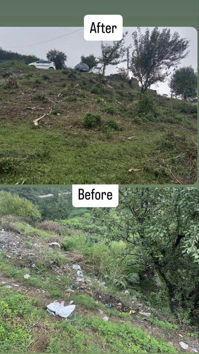 CBBakloh's tweet photo. As a part of ongoing Swachhata Hi Seva Campaign Cantonment Board Bakloh identified CTU areas and removed waste from the spot .#SHS2026 #SwachhataHiSeva2026 @sbmurbangov @swachhbharatgov @mohua__india @DoWRRDGR_MoJS #ides #nidem @defenceminindia @RakshaSampada @pdde_wc https://t.co/666TM5Y27M
