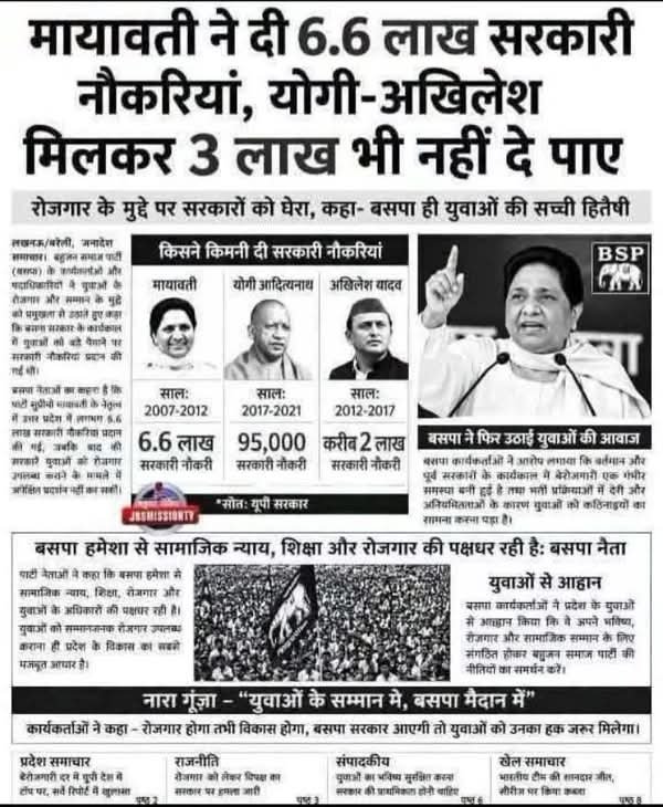 MurariLalBharti's tweet photo. बसपा का काम बोलता है. https://t.co/XfuKvWiLZo