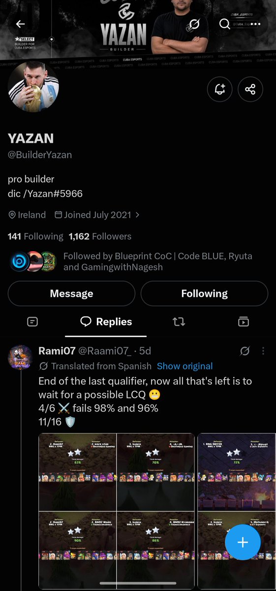 mitabxd's tweet photo. @BlueprintCoC @BuilderYazan @ClashofClans @CoCEsports @CoCLegendLeague https://t.co/pGebgkcgNv