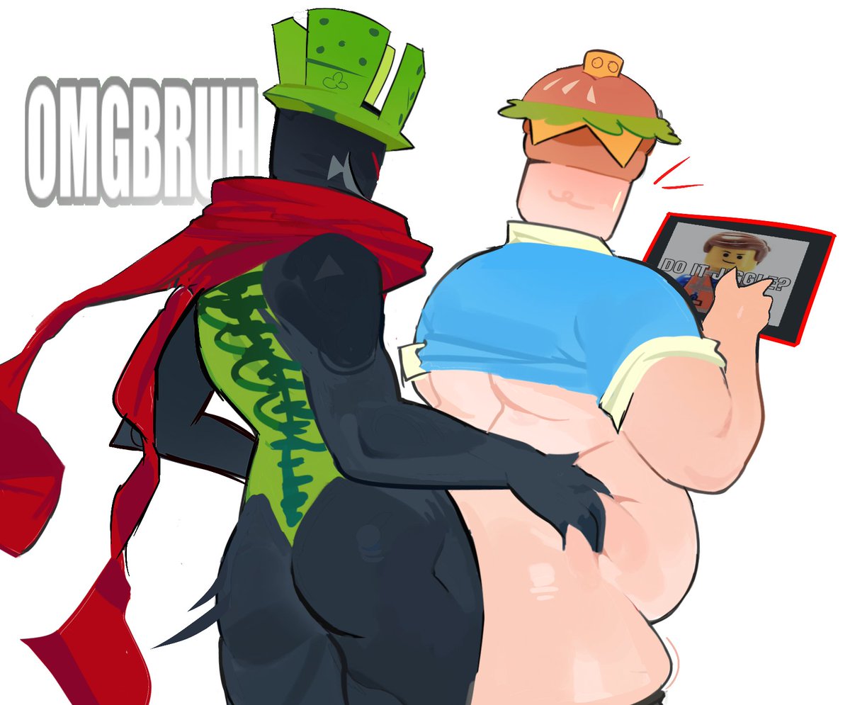 mangpudi_n's tweet photo. jackpott
#freaksaken #robloxnsfw https://t.co/QpzdNGbyIl