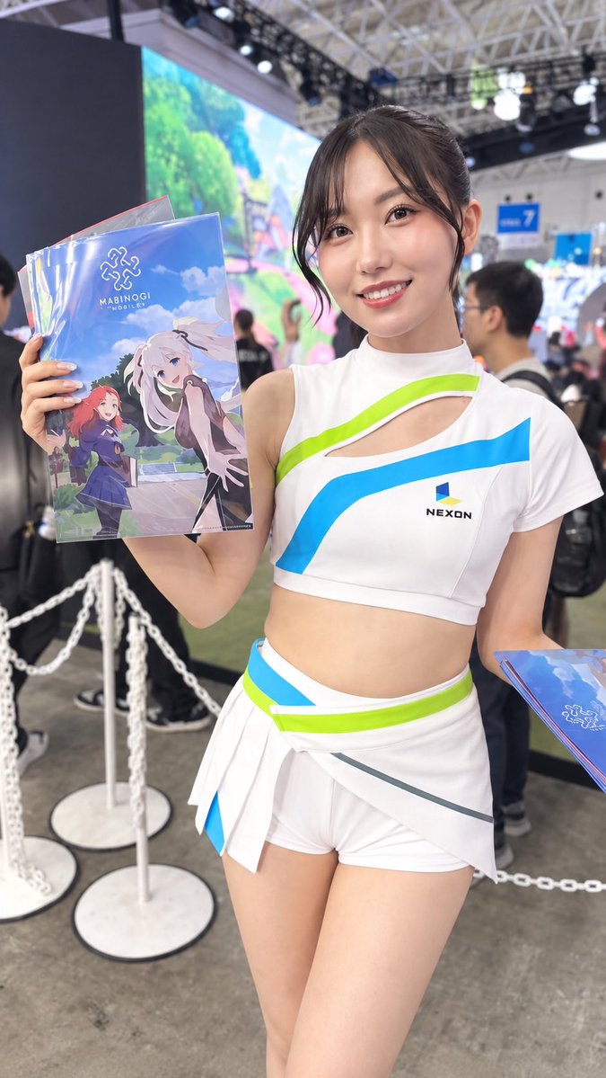 propweft3d's tweet photo. #TGS2026
#ネクソン
#ファレイドリア
@airi__nakai__ https://t.co/iRJnouiekp