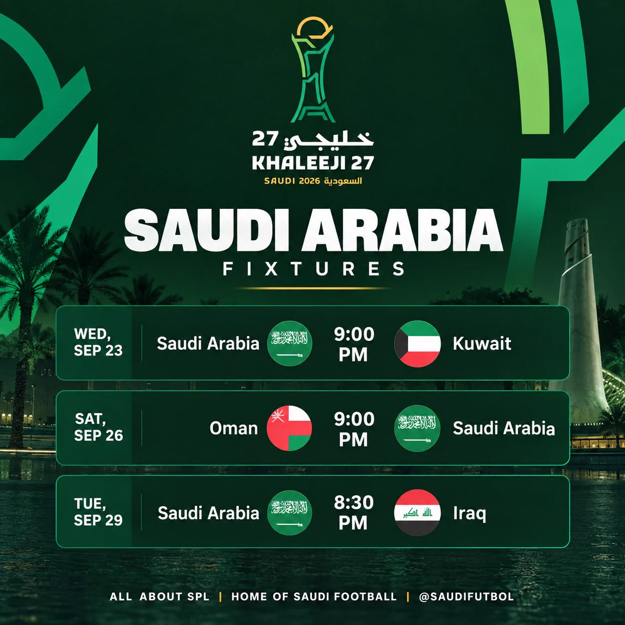 All About SPL 🔔 🇸🇦 on X: 