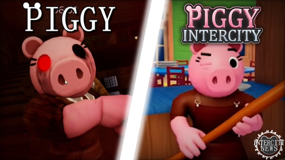 intercity_news's tweet photo. Fun Fact - Penny 🐷 

In Piggy's recent update, Penny Piggy bears a more Intercity-styled design in a revamp of the original House Chapter!
↪️ The map itself also uses several assets from Intercity. https://t.co/zTMSCNT9DH