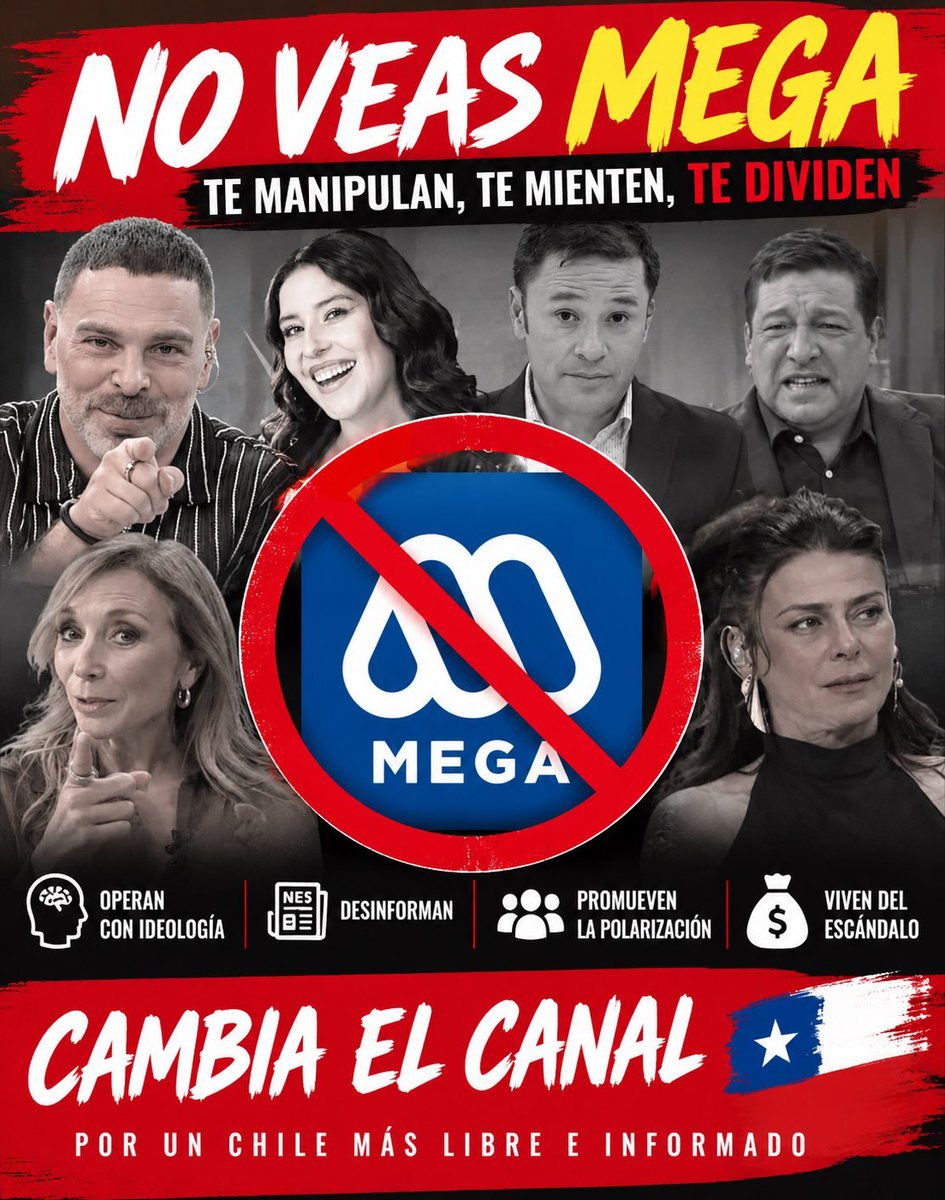 Politakeryx's tweet photo. Mega está podrido, nido de ratas
#NoVeasElMega https://t.co/OwpFr3Ardi