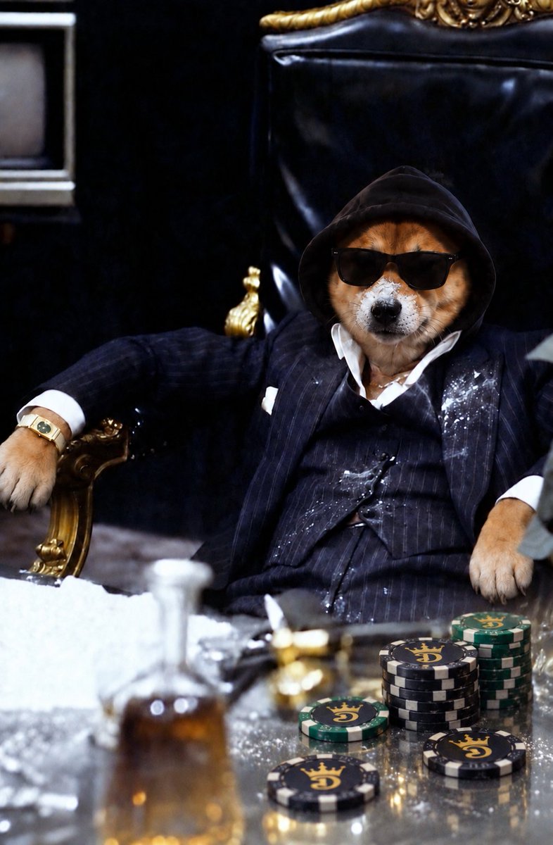 Bullrun_Gravano's tweet photo. Say hello to my little friend https://t.co/t3J8qUkTlV