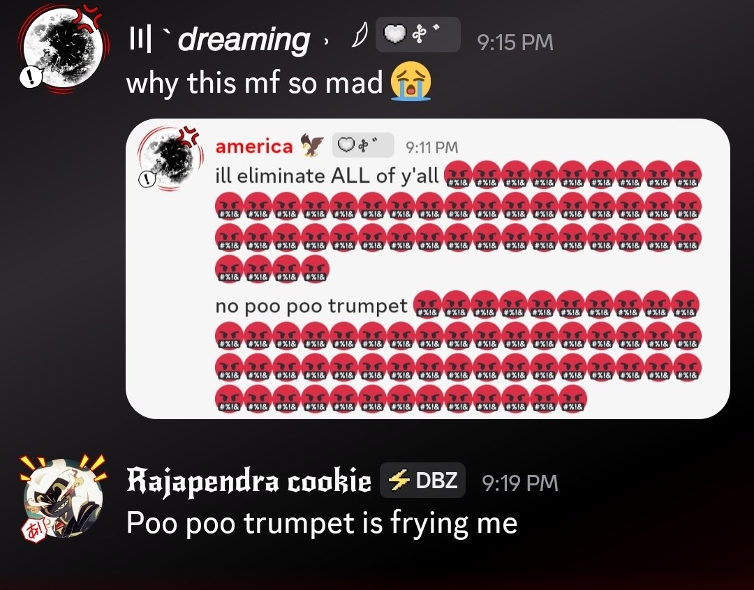sintheguy's tweet photo. Fucker said no poo poo trumpet.

I say yes poo poo trumpet https://t.co/v4SpVSCB9J