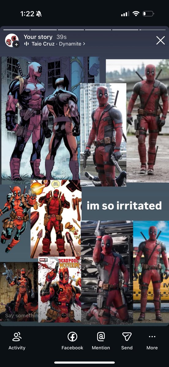 koitojpg's tweet photo. wondering what the general public’s opinion on reynoldspool is . i hashtag Personally dislike the casting and costume design choices and i like to think of him as a separate entity https://t.co/ibLJzBVLcC