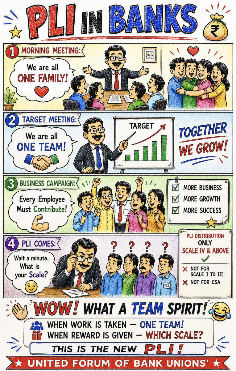 niteshparmar83's tweet photo. #5DayWeekandFairPLI
@PMOIndia
@DFS_India
@ChairmanIba
@CLCMOLE
@UFBUIndia
@LChandrase57170 
@ncbeofficial
#NCBE https://t.co/1fdXOYmZ35