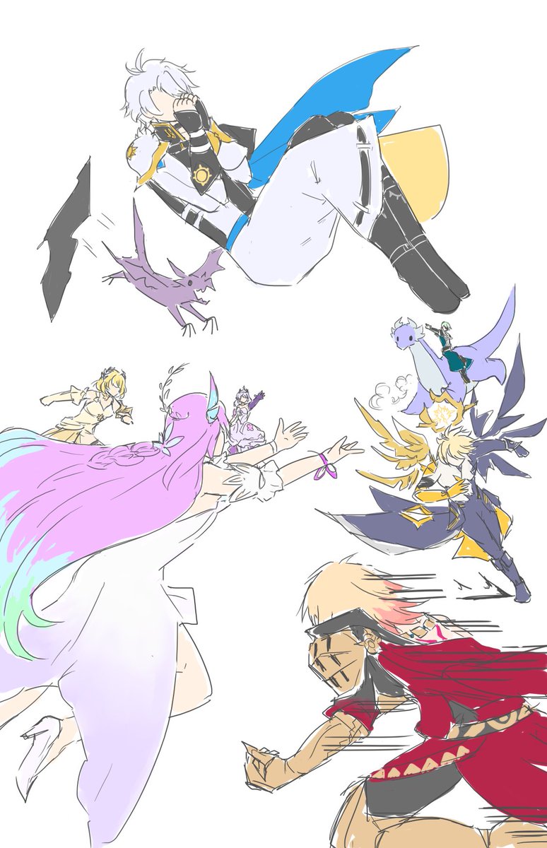 kasurainas's tweet photo. average day in amphoreus https://t.co/AXi0Yqcy7B