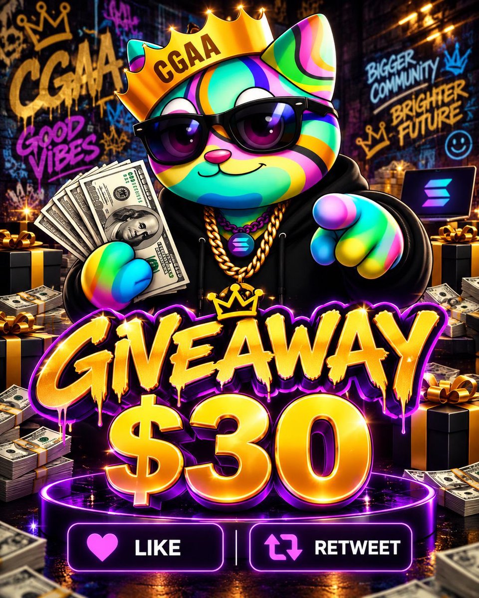 CryptoWithCGA's tweet photo. 30 Giveaway ~ Ends in 12 Hrs 🫂

🔹R &amp; F @RangerIRQ 

( AD, NFA, DYOR ) https://t.co/vsVTkWyisS