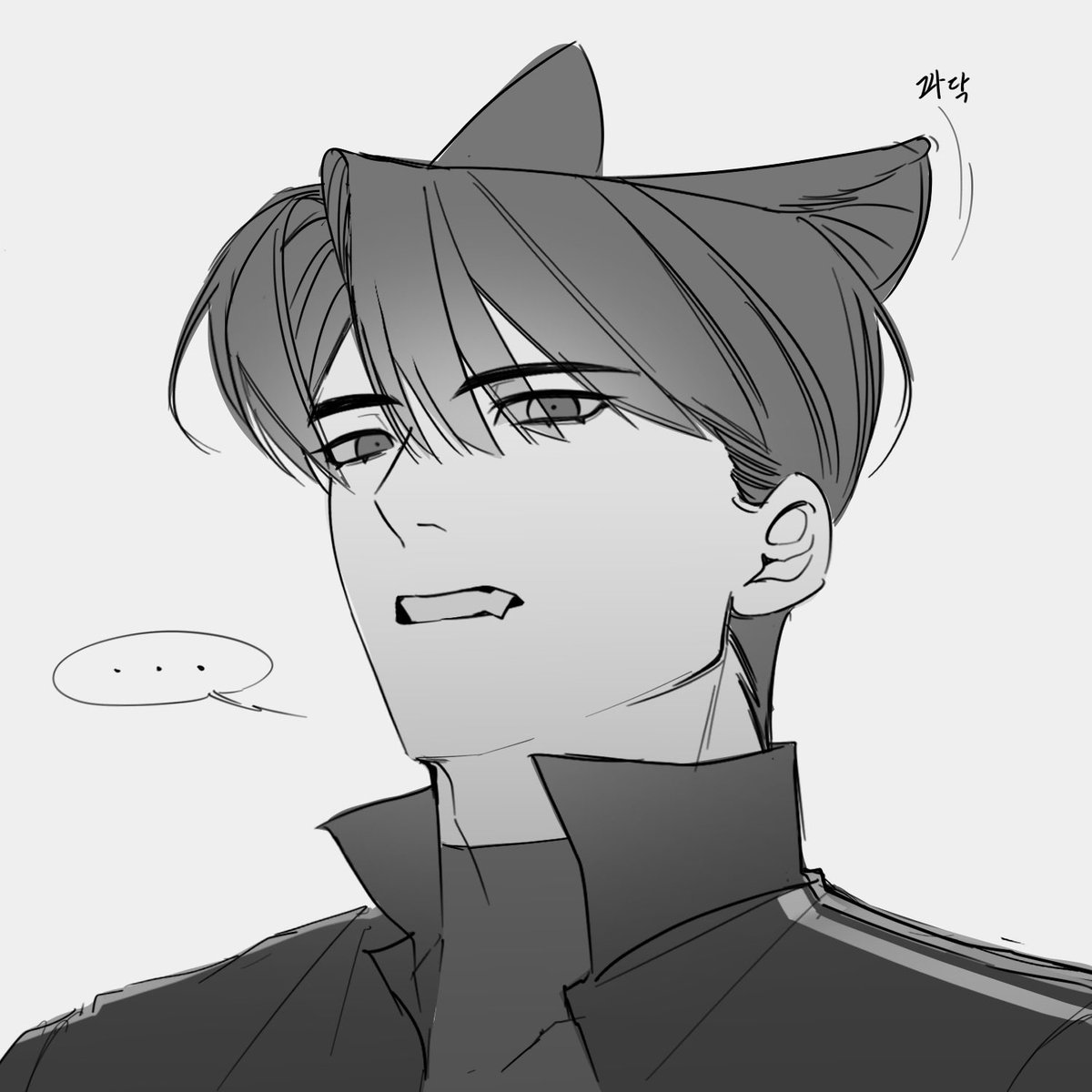 5RU_K_'s tweet photo. 고냐냐 (성격이 안 좋음) https://t.co/Aax64vWsWN