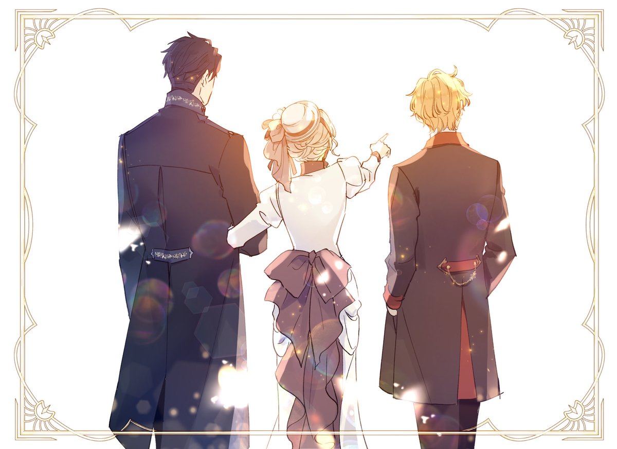 starlitdawn_'s tweet photo. my beautiful winterwald family i miss you every day… they’ll be my next re-read as soon as i have time!! (i still have to finish my once more re-read and then catch up on my other manhwas…) https://t.co/0ZQCnlD7EC
