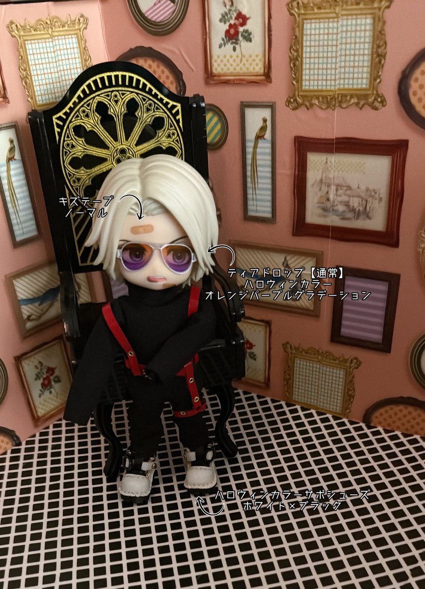 suzukadoll's tweet photo. 下まぶたのラインとパープルがいい仕事してくれてる🤭
もう少し暗くして撮ったら更にダーク感出るかな🤔 https://t.co/lLF6sAf52v
