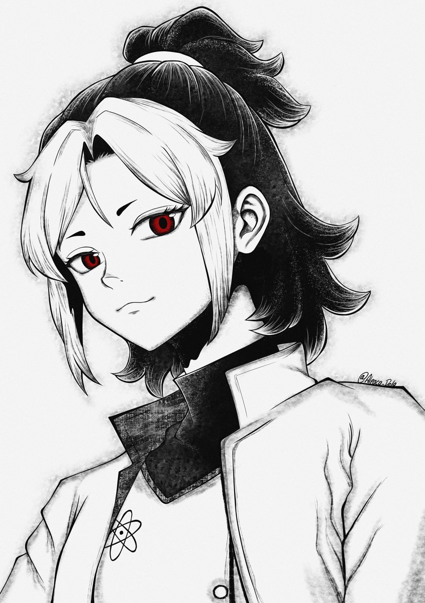Alpaca_Dela's tweet photo. Yo también quise hacer mi fanchild Sengen 💞🙌🏻

Algún día haré un au de ella y su "mellizo" 🫠✌🏻

#Sengen #au #fanchild #Drstone #art #drawing https://t.co/8XNYQ4ySQW