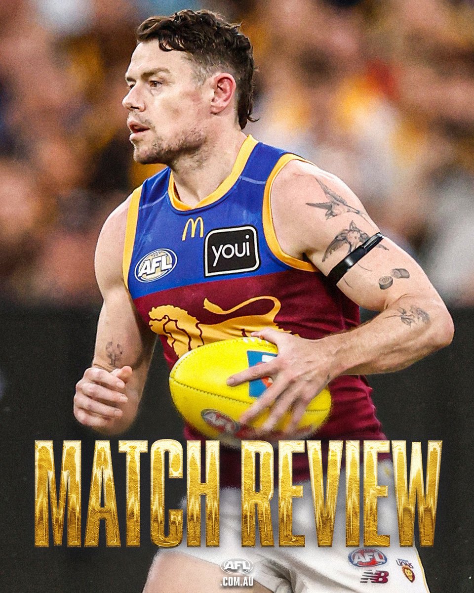AFL's tweet photo. Brisbane is expecting superstar Lachie Neale to be offered a one-match ban that would see him miss the 2026 Toyota AFL Grand Final.

Details: https://t.co/rypIfD4iam https://t.co/wjqIinE1gh