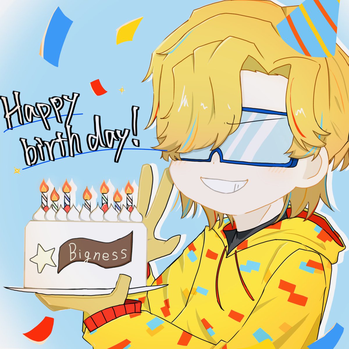 Rize_fn08's tweet photo. Happy birthday! 🎉
I hope this year brings you nothing but the best!
I hope you like it! 🫶
#Bigness #mcyt https://t.co/fM5cwJoT3Y