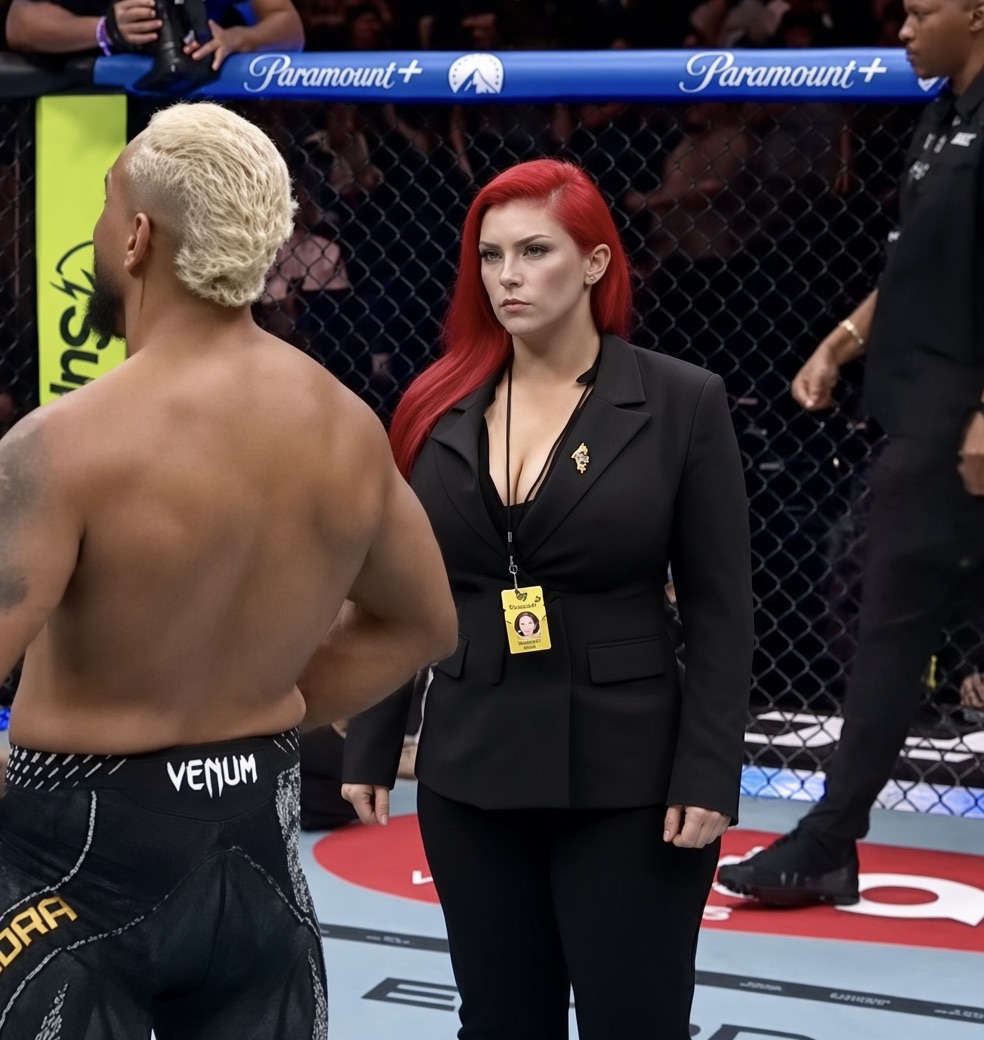 ThePeoplesMMA's tweet photo. Breakout star of the night.
#UFC331 https://t.co/GkbLFIr3jA