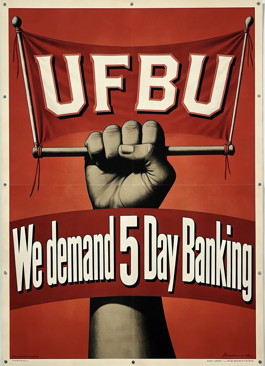 TanmoyDas007's tweet photo. @sanjaybpi Modern banking needs modern workplace practices.
With technology enabling banking services beyond traditional branch hours, the five-day workweek is a long-standing demand of banking employees. 
#5DayBankingNow #FBOIOA #BOIOAEIB https://t.co/iYdUtDltVO