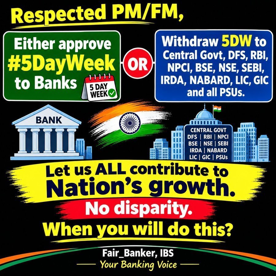 ProsenjitIndian's tweet photo. @sanjaybpi #5DayBankingNow
#FBOIOA https://t.co/ajfYX8Z7Gy
