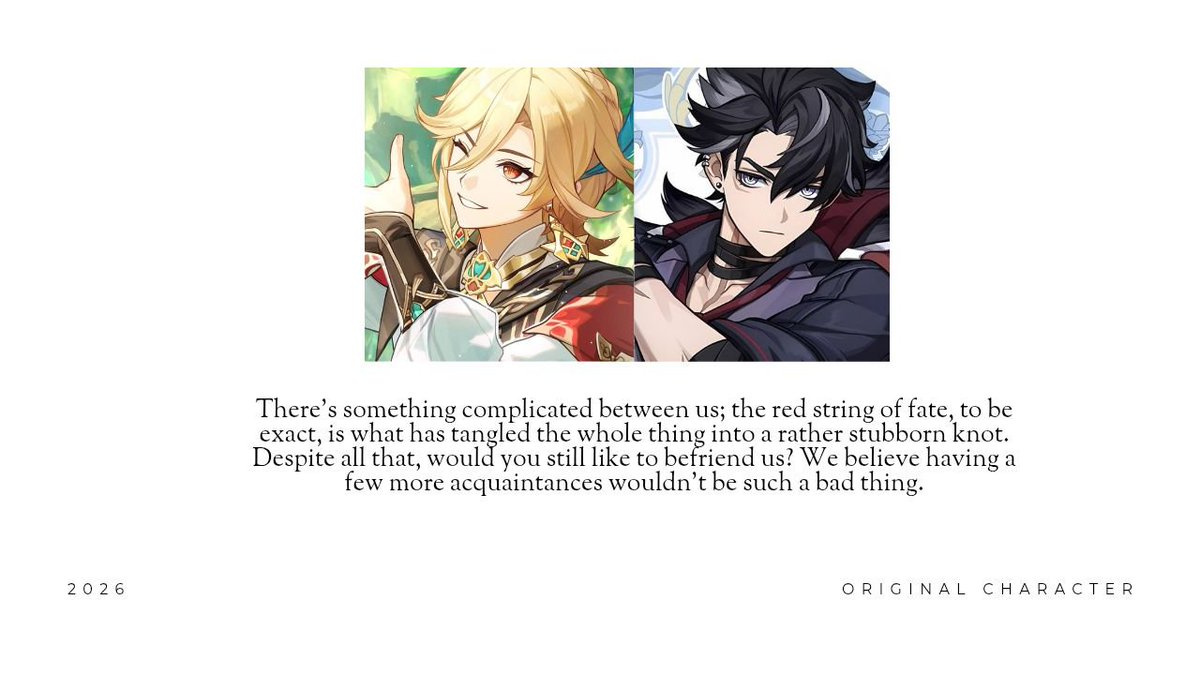 2DRP_AU's tweet photo. 2DAU! 

You may leave anything below as the beginning of our encounter: be it a conversation or a simple plot starter. We’ll reach out to you soon. https://t.co/5rkKYEoiTp