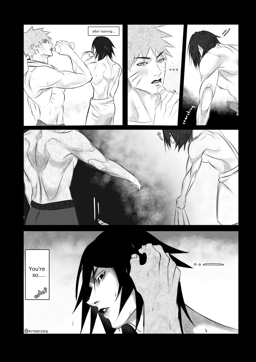 erosssae's tweet photo. — Just training
Part 1 (?)

#naruto #sasuke #narusasu #fanmade https://t.co/Gt2nYBUQ8O
