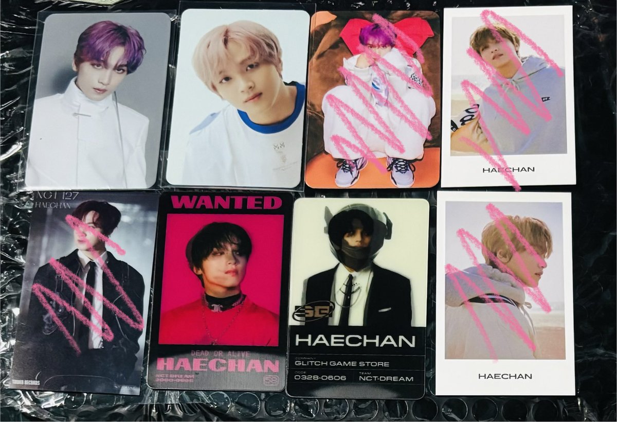 diwatanabe_'s tweet photo. up!

#dsale | wts lfb ph 

— haechan assorted pcs/pobs onhand
— first pic: 65 ea
— second pic: 20 ea
— x to sensitive buyers
— payo to 1 week dop with nrdp
— reply/dm to claim 

# nct dream 127 https://t.co/Yi3OPNYLBo