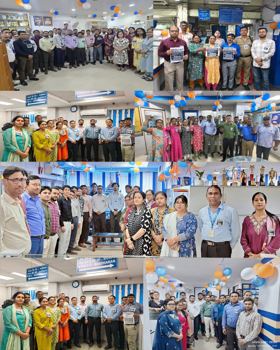 TanmoyDas007's tweet photo. @sanjaybpi 5-Day Banking is more than a holiday—it is about work-life balance. Better rest, more family time and renewed energy can contribute to a healthier workplace.
#5DayBankingNow #FBOIOA #BOIOAEIB https://t.co/Newn3ZTgP8
