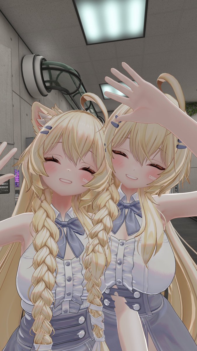 tenmei_vrc's tweet photo. #MAYO #MAYO3D #VRC https://t.co/5FMsLcdTIu