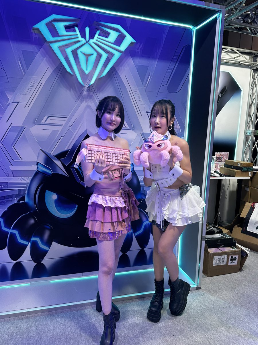P1KACHANMAN's tweet photo. #aula #ag75 #l99j #TGS2026 https://t.co/ww1CGZ1ICw