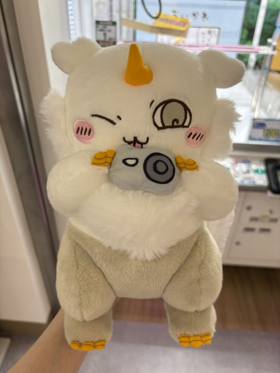 h2a86's tweet photo. あのこはフックで1発GET>ᴗ<✧
ハンドクリームは500円で取れた🤍 https://t.co/GRXXw4YcWS