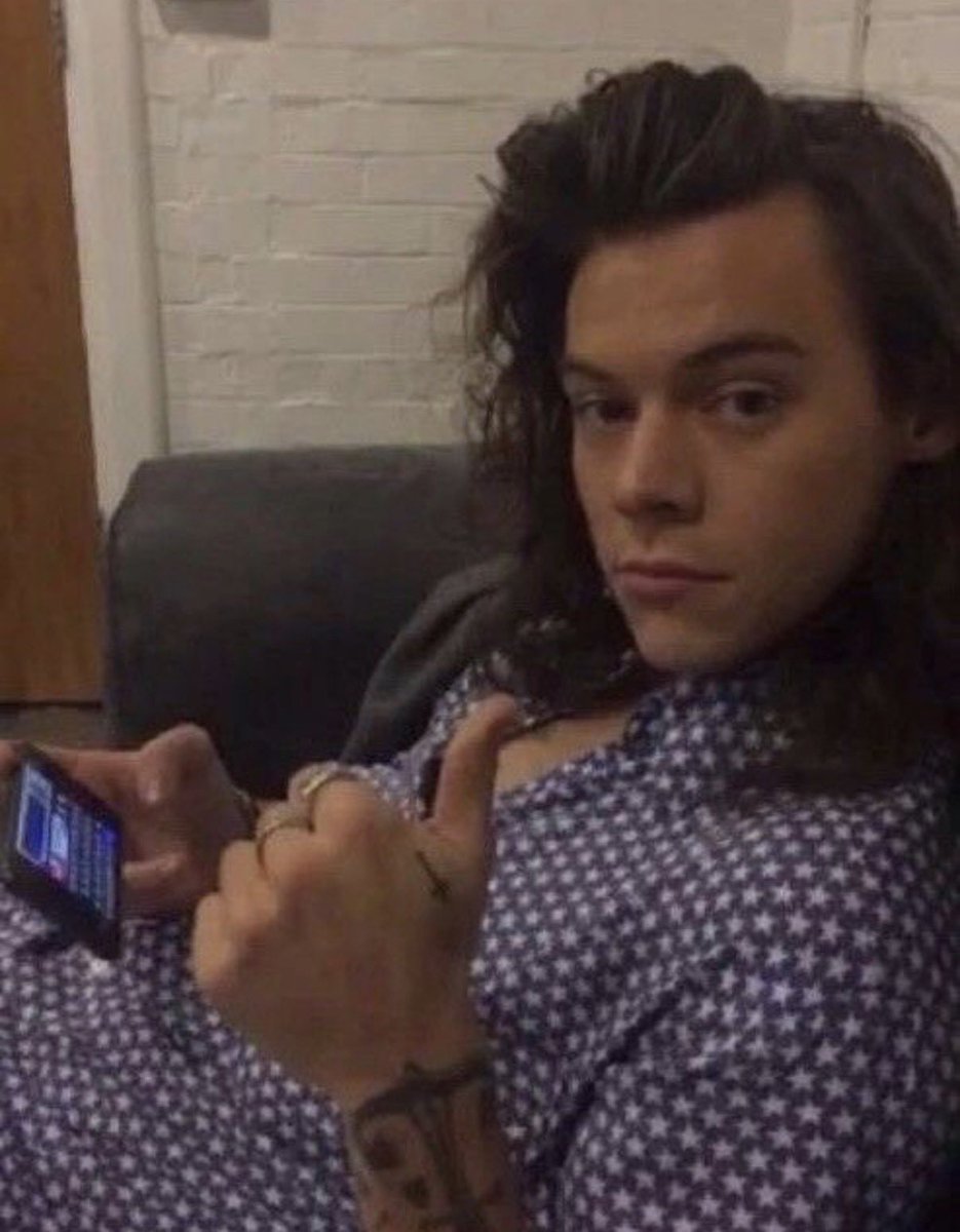 discodivarry's tweet photo. long hair harry styles is in there somewhere i know it https://t.co/DYjnARcou0