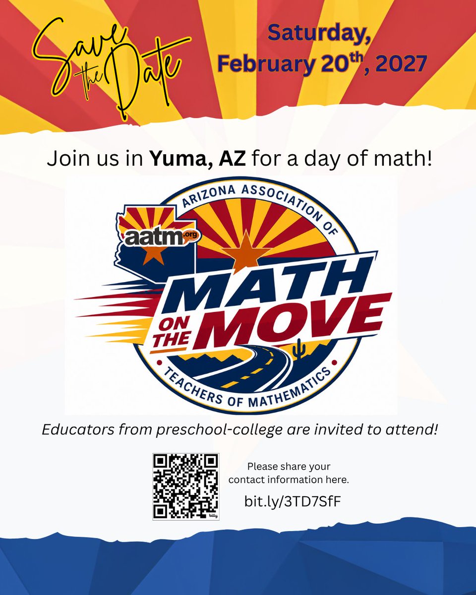 aatm_az's tweet photo. Save the Date! https://t.co/sR2tKv9AeN